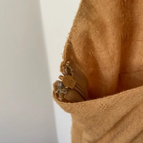 Yellow Beach dress - Picture 4 of 5